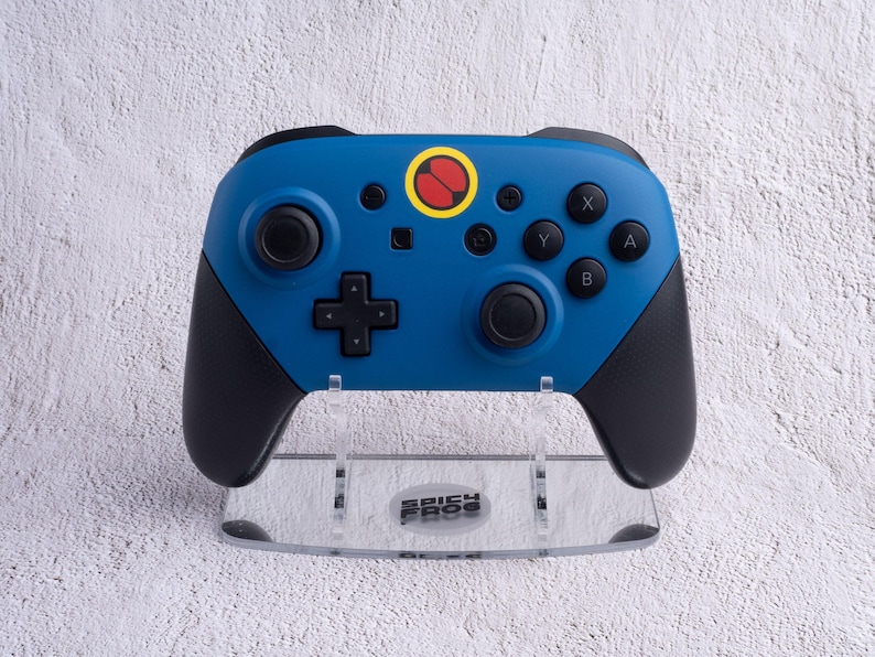MegaMan Battle Network - Custom Nintendo Switch Pro Controller Shells image 6
