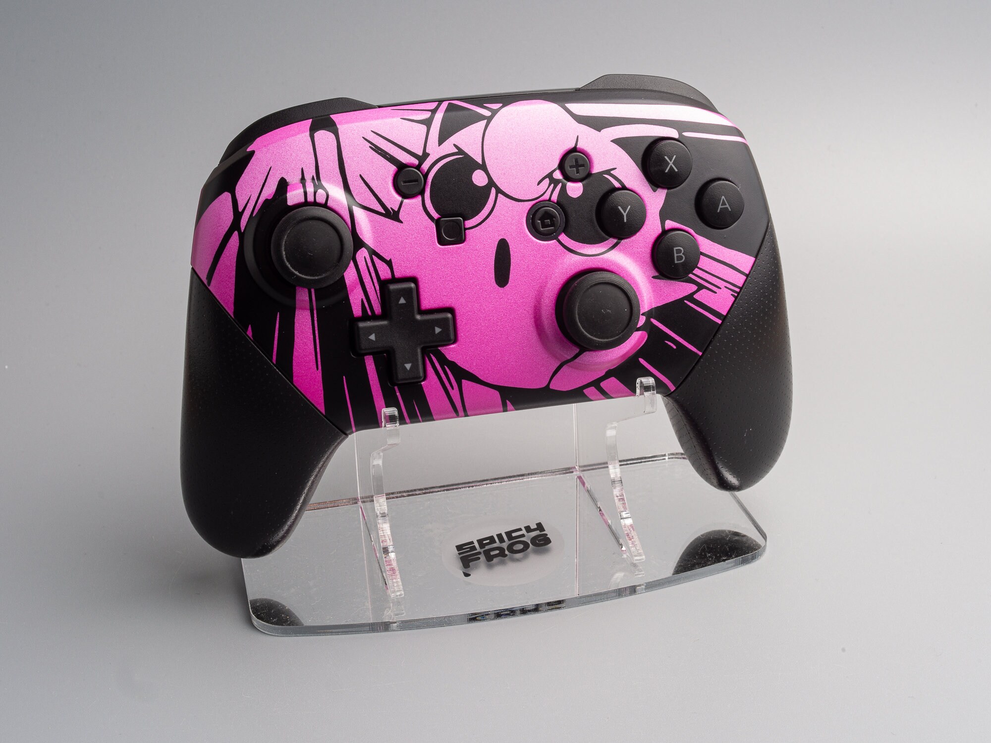 Nintendo Switch Pro Controller / Shells Jigglypuff Pokémon Etsy