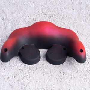 GameCube Bottom Shell - Red Gradient (Matte)