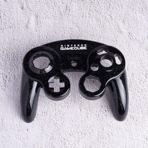 Scocca superiore per GameCube - Nero galassia (lucida)