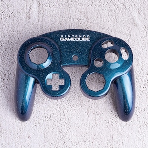 GameCube Top Shell - Galaxy Shift (Glossy)