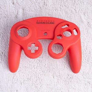 GameCube Top Shell - Red (Matte)
