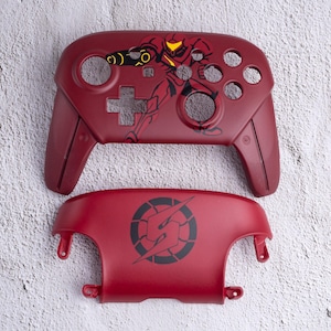 Samus Aran - Nintendo Switch Custom Controller Shells