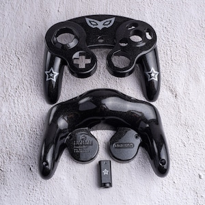 Joker - Carcasas de control de GameCube personalizadas y pintadas