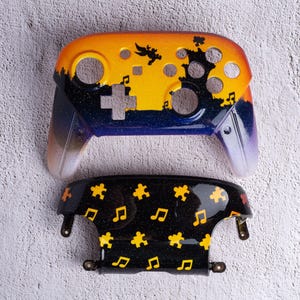 Spiral Mountain / Banjo-Kazooie - aangepaste Nintendo Switch-Pro-controllerbehuizingen