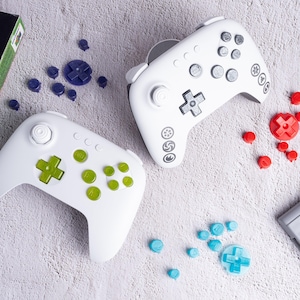 Harsknoppen voor 8BitDo 64 Bluetooth-controller