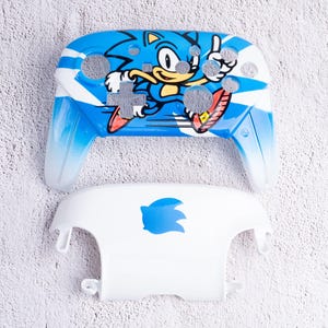 Sonic the Hedgehog - Nintendo Switch Custom Controller Shells