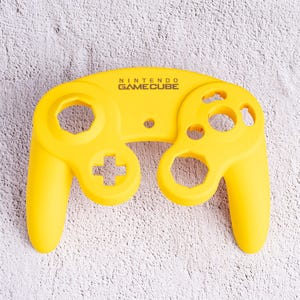 Scocca superiore per GameCube - Gialla (opaca)
