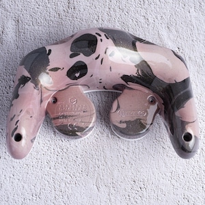 Bottom Shell for GameCube Controller ~ Custom Painted GameCube Controller Rich Marble