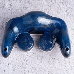 Bottom Shell for GameCube Controller ~ Custom Painted GameCube Controller Royal Blue
