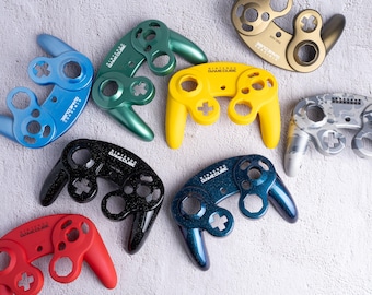 Top Shell for GameCube Controller ~ Custom Painted GameCube Controller Shells