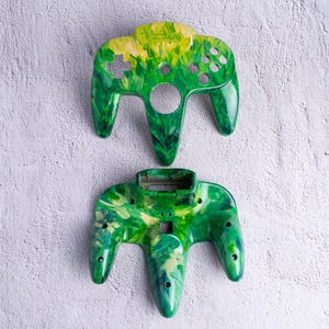Jungle - Custom Painted Nintendo 64 Controller Shells
