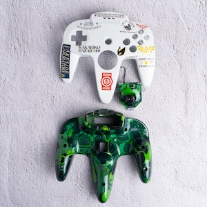 Ocarina of Time - Bemalte Nintendo 64 Controller Schals