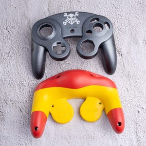Henchman 800 - Individuell bemalte GameCube Controller Gehäuse