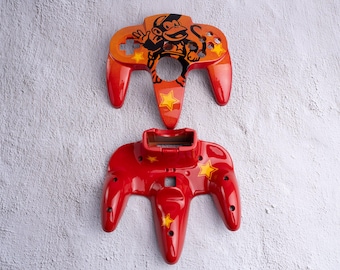 Diddy Kong - Custom Painted Nintendo 64 Controller Shells