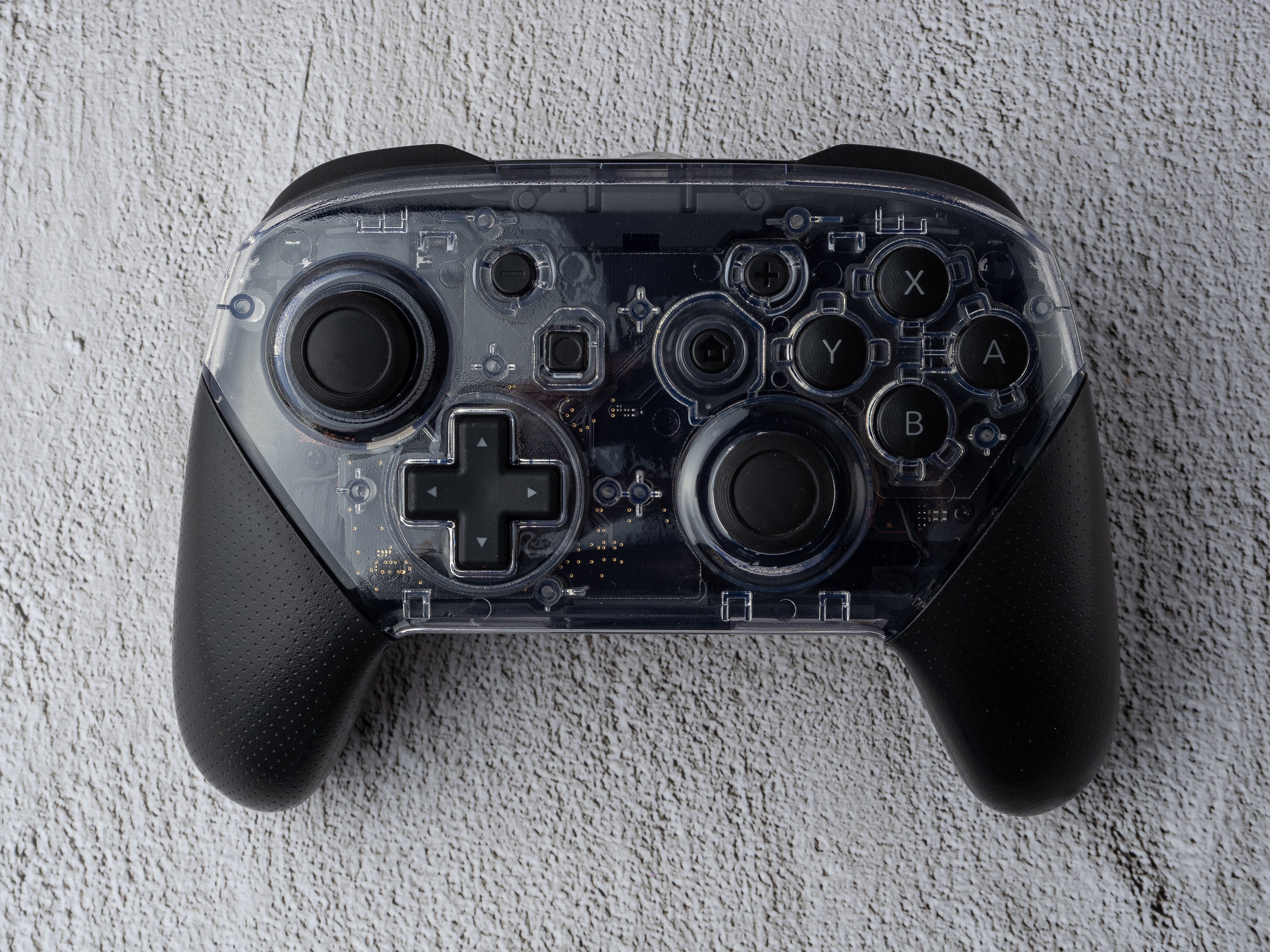 Switch Pro Controller Ultra Clear SW-38 Etsy