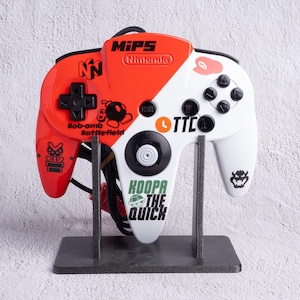 Super Mario 64 - Lackierter Nintendo 64 Controller (OEM)