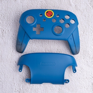 MegaMan Battle Network - Carcasas personalizadas para el mando Pro de Nintendo Switch