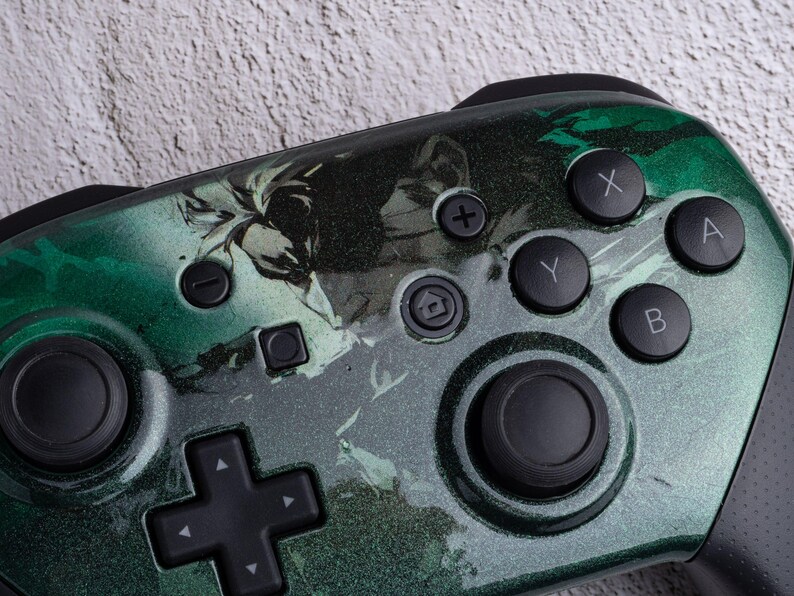 Solid Snake - Capas personalizadas para controles do Nintendo Switch imagem 4