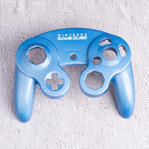 Obudowa GameCube Top Shell – Sky Blue (błyszcząca)