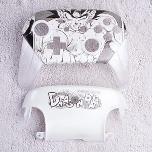 Son Goku / Dragon Ball Z - Nintendo Switch Custom Controller Shells