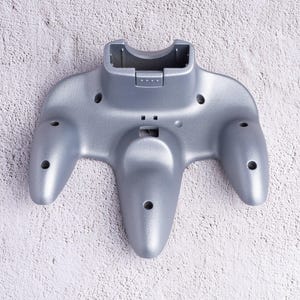 Gehämmert (Matt) - nur Unterschale - Individuell bemalte Nintendo 64 Controller Schals