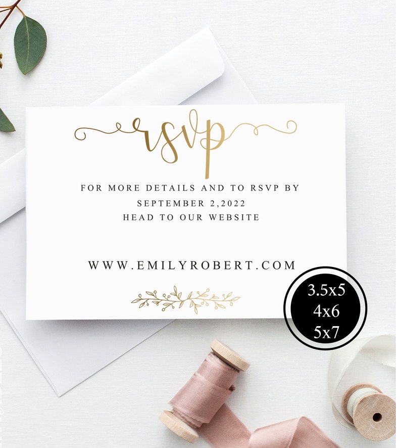 RSVP Printable Wedding RSVP Card Template Editable Wedding Etsy RSVP Printable Wedding RSVP Card Template Editable Wedding Etsy
