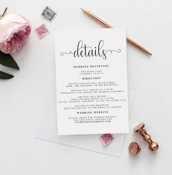 25+ Pages Wedding Invitation Template