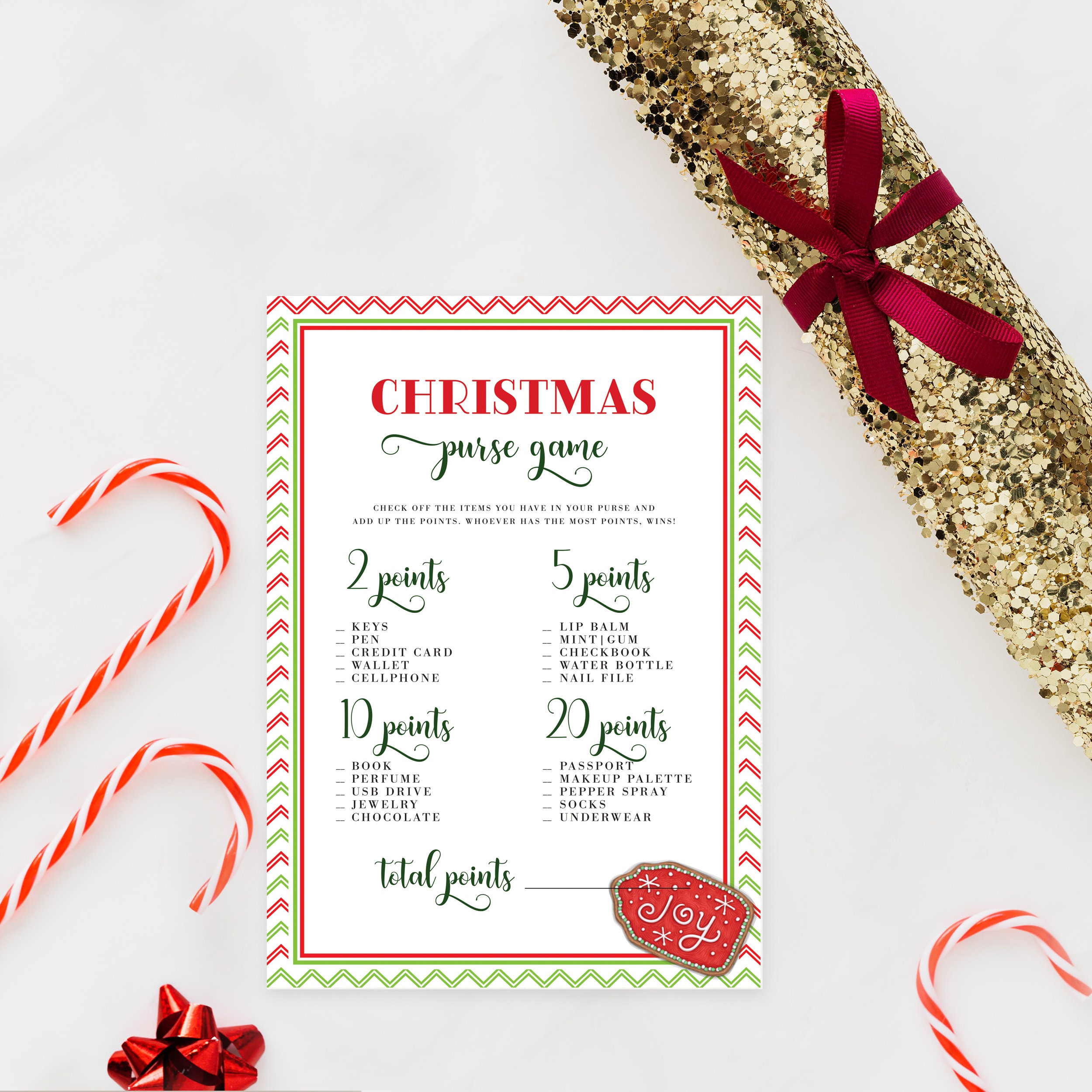 Christmas Games BUNDLE Virtual Christmas Games Bundle for an | Etsy