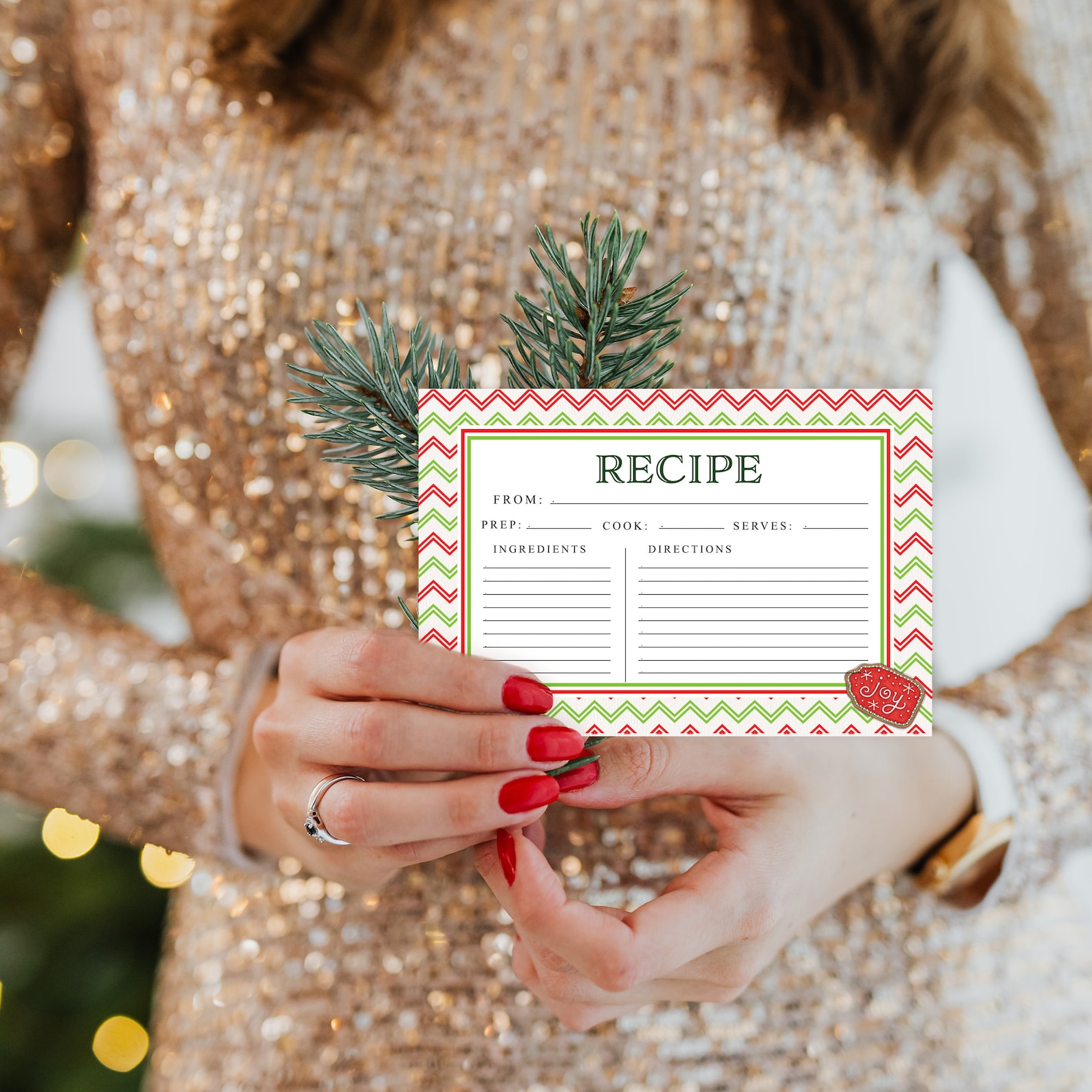 christmas-recipe-cards-printable-recipe-card-template-etsy