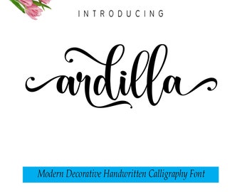 Fonts Digital, font Swirly, Font Script, Font Digital download, swash font, Handwritten font, calligraphy font, wedding font, Fonts ttf otf