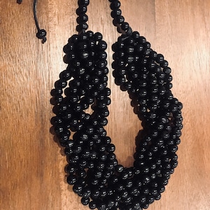 Tagua Nut Necklace / Tagua Nut Jewelry / Organic Jewelry