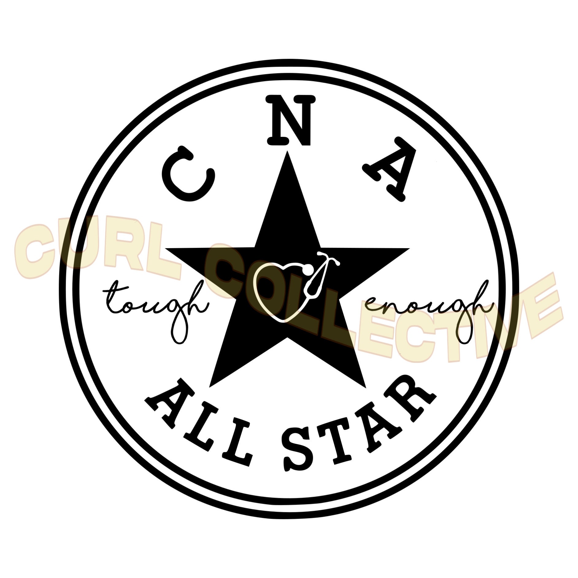 Download All Star Cna Svg File Quote Cut File Silhouette File Cricut Etsy