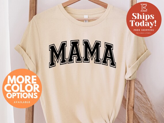 Retro Mama Shirt, Mama Shirt, Mommy Shirt, Gift for Mom, Gift for Her, Mothers Day, Mom Life Tshirt, Mom to be Shirt, Mom Life T-shirt