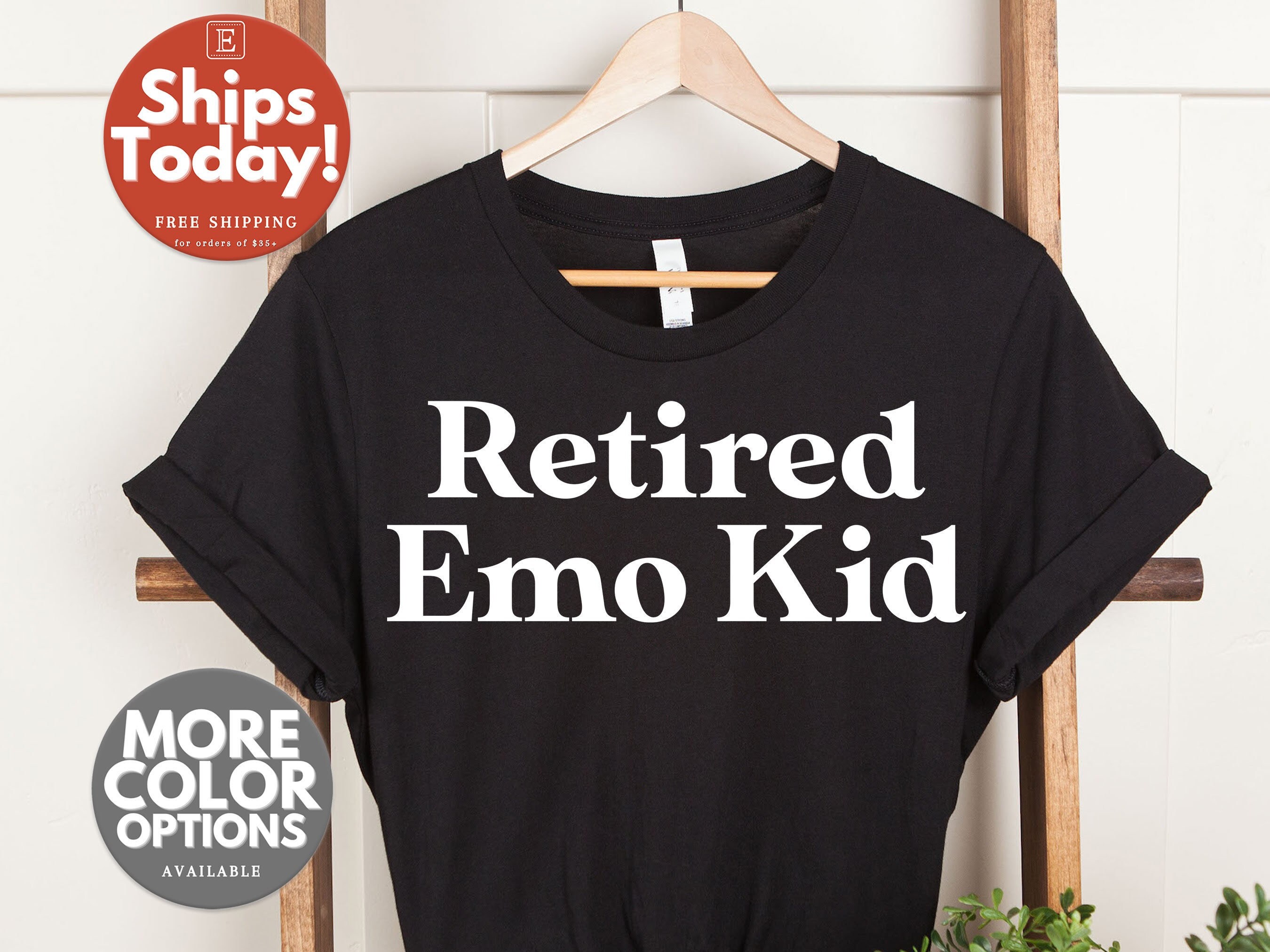 Threadless Former Emo Kid (WHITE) T-Shirt