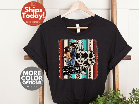Sissy Urban Cowboy Shirt Western Movie 