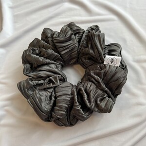 Spruce Green Giant Scrunchie | Olive Green Jumbo Scrunchie | Oversized Scrunchie | Extra Large Scrunchie | Handmade Giant Scrunchies