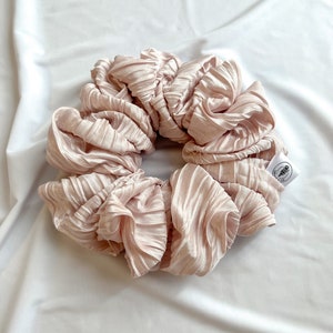 Pink Sugar Giant Scrunchie | Light Pink Jumbo Scrunchie | Oversized Scrunchie | Extra Large Scrunchie | Handmade Giant Scrunchies