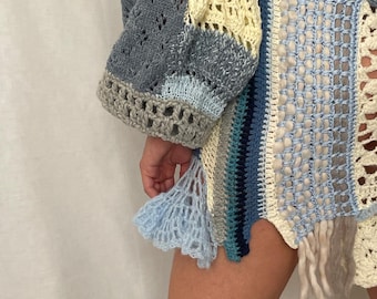 Hand knitted dress