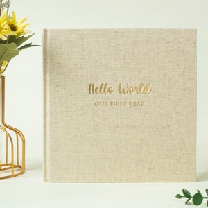 Twin Baby Book | Twin Baby Record Book | Twin Baby Journal | Twin Memory Book | Bump To Birth Journal | Twin Baby Gift | Twins First Year