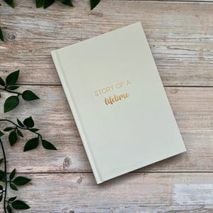 Life Story Journal | Memory Book | Story Of A Lifetime Grandma's Story | Gift for Mothers | Mother's Day Birthday Gifts | Dear Grandma Diary