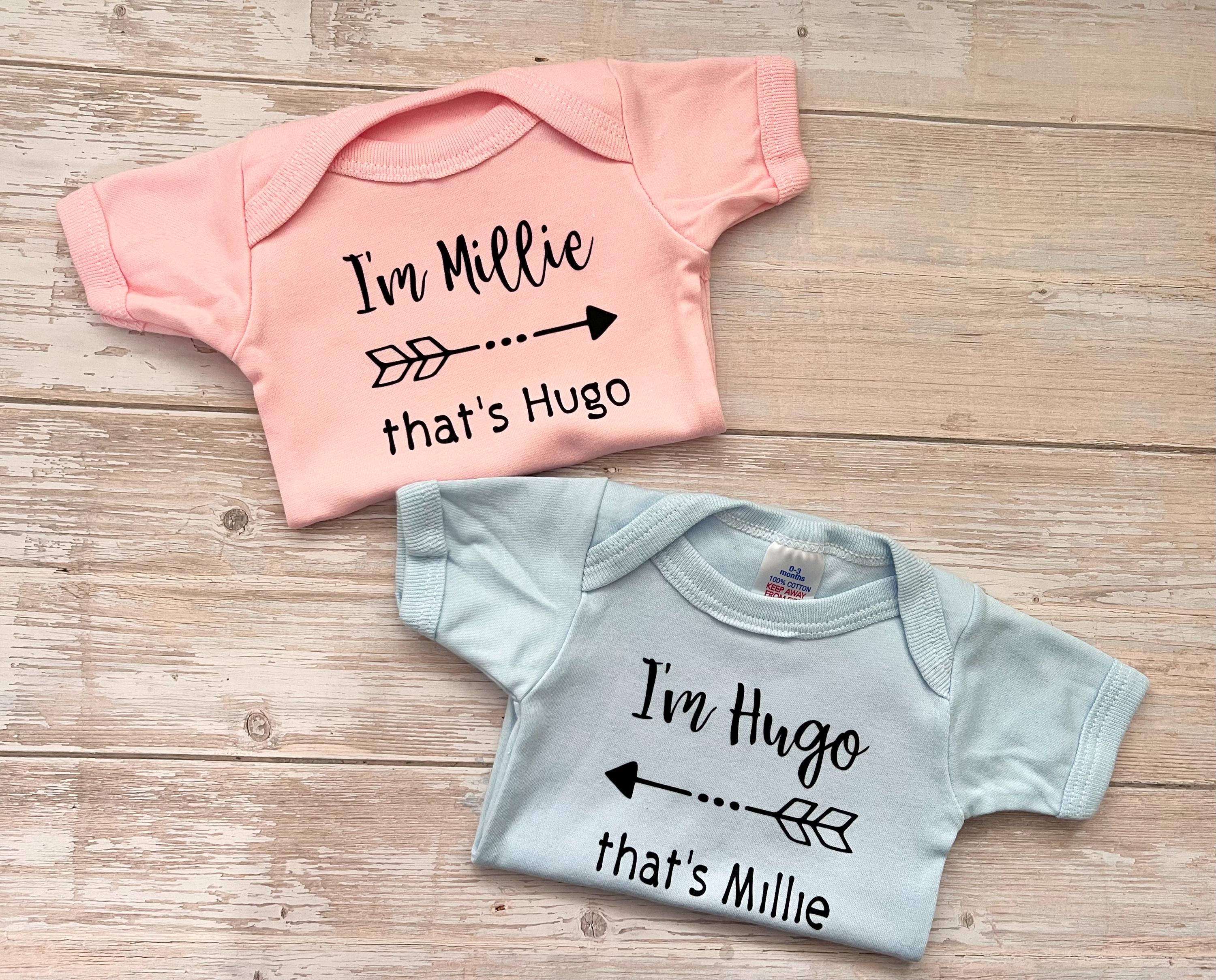 Boy Girl Twin Outfit UK