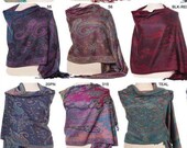 Festival Pashmina, Festival Scarves, Cashmere Pashmina Shawl, Rave Scarf, Rave Shawl, Multi Color Pashmina Scarf, Wook Shawl, Rave Clothing