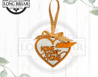 Tennessee Home Sweet Home Christmas Ornament