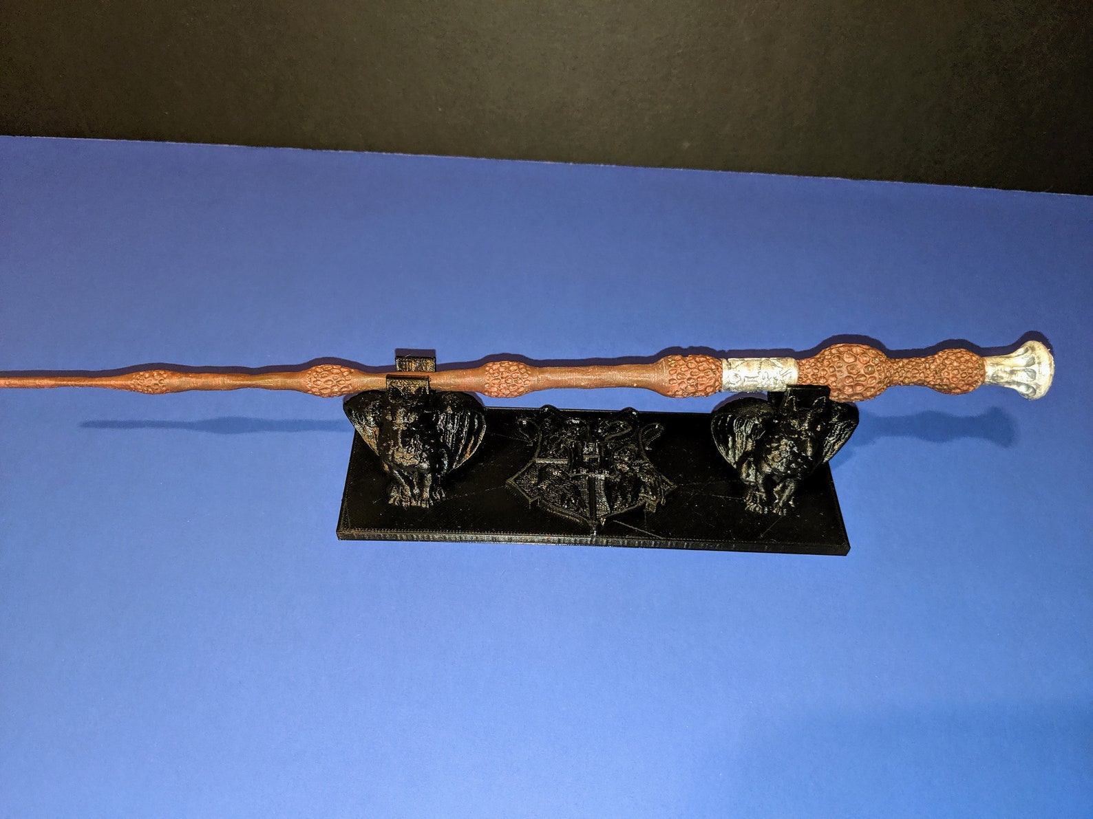 Elder Wand Custom 3d Print Dumbledore FREE STAND/HOLDER Etsy