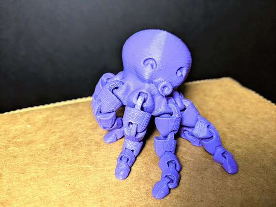 sensory octopus toy