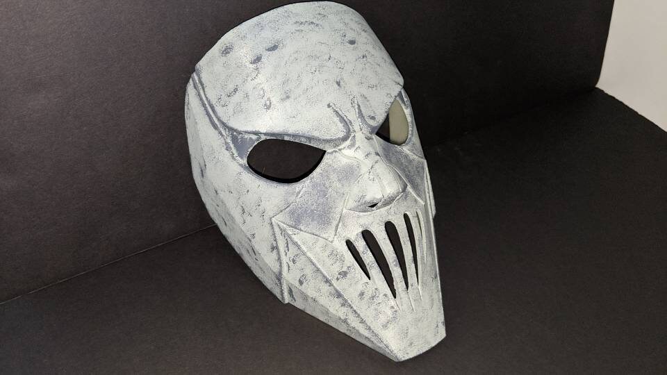 Slipknot Mick Thomson 7 Mask Custom 3d Printed Cosplay Mask