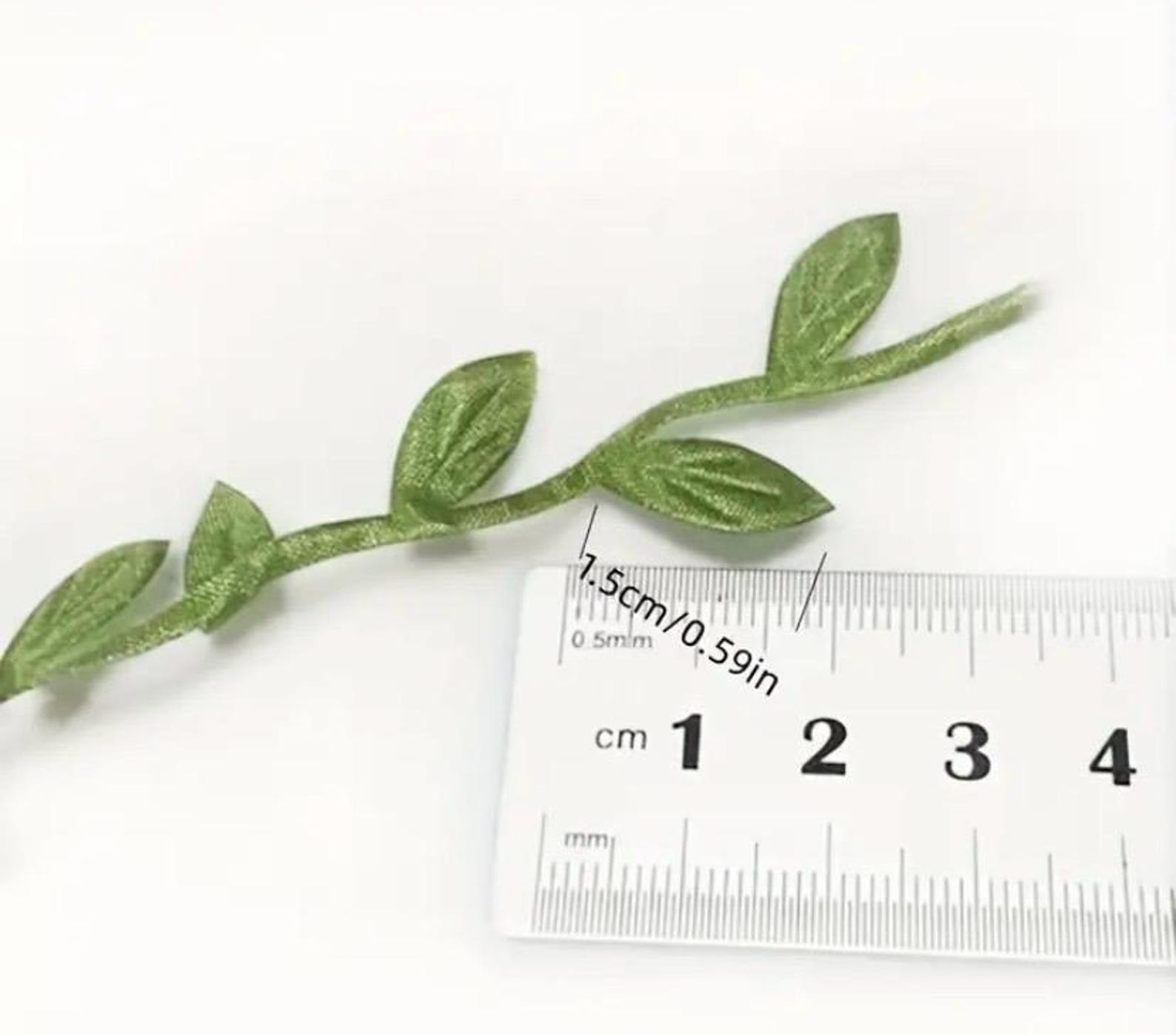 Mesh Ribbon Vine Green Leaf Vine Ribbon – 10 Meters Faux Boxwood Garland Trim for ...