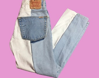 Color Wash Jeans : 3 / You should not acid wash a pair of jeans you are attached to.