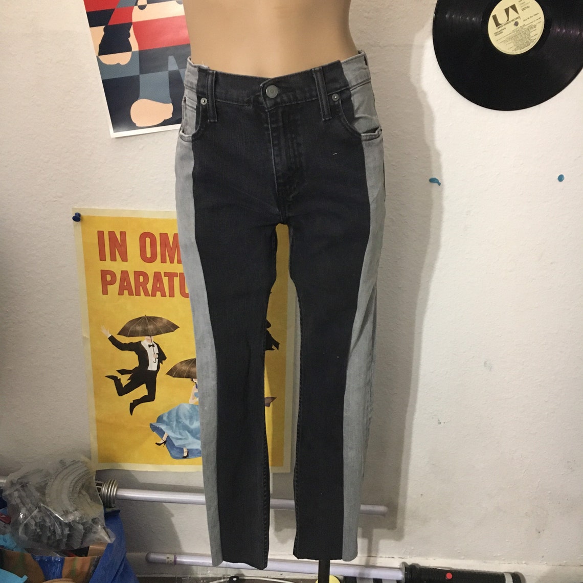 custom levis jeans